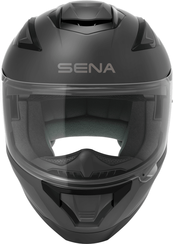 SENA STRYKER FULL FACE HELMET WITH MESH INTERCOM MATTE BLACK SENA STRYKER FULL FACE HELMET WITH MESH INTERCOM MATTE BLACK