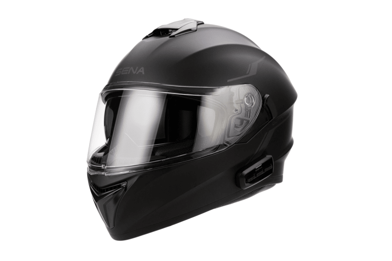 SENA OUTFORCE FULL FACE HELMET BLUETOOTH MATTE BLACK SENA OUTFORCE FULL FACE HELMET BLUETOOTH MATTE BLACK
