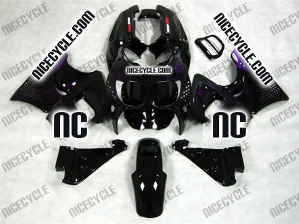 Honda CBR 900RR Deep Purple Flame Fairings Honda CBR 900RR Deep Purple Flame Fairings