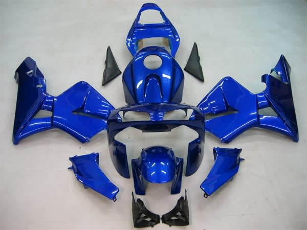 Honda CBR600RR Metallic Blue Fairings Honda CBR600RR Metallic Blue Fairings