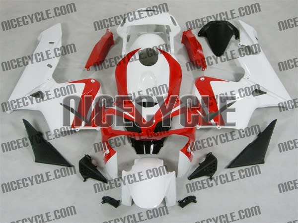 Honda CBR600RR Red/White Fairings Honda CBR600RR Red/White Fairings