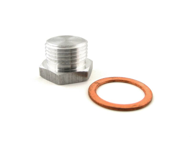 Brocks Oxygen Sensor 18mm Bung Plug w/ Copper O-Ring Titanium Exhaust Brocks Oxygen Sensor 18mm Bung Plug w/ Copper O-Ring Titanium Exhaust