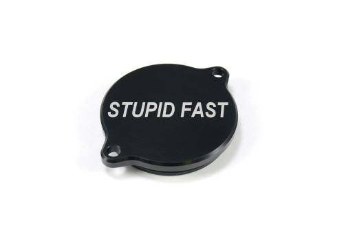 Brocks Kawasaki Ninja H2 (15-21) Supercharger Sprocket Cover "Stupid Fast" Brocks Kawasaki Ninja H2 (15-21) Supercharger Sprocket Cover "Stupid Fast"