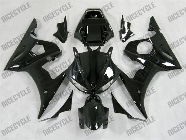 Yamaha YZF-R6 Ghost Flame Fairings Yamaha YZF-R6 Ghost Flame Fairings