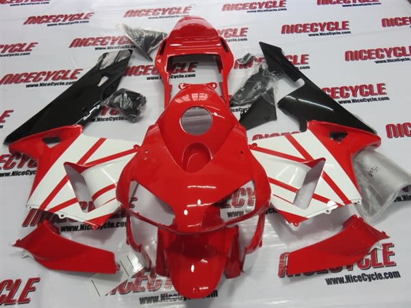 Honda CBR 600RR Red/White Fairings Honda CBR 600RR Red/White Fairings
