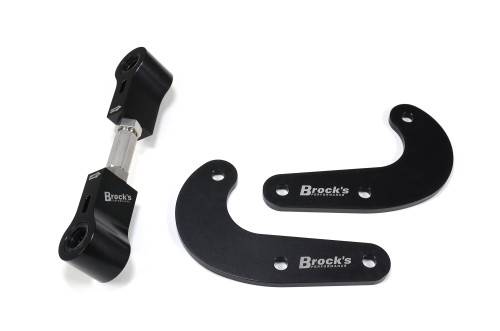 Brocks Kawasaki Window Link Kit Adjustable ZX-10R (16-20) for Drag Racing Applications