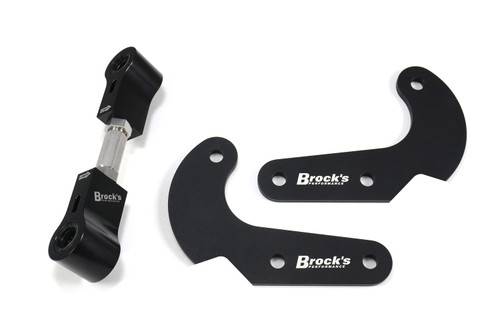 Brocks Kawasaki Window Link Kit Adjustable ZX-10R (21-25) for Drag Racing Applications Brocks Kawasaki Window Link Kit Adjustable ZX-10R (21-25) for Drag Racing Applications