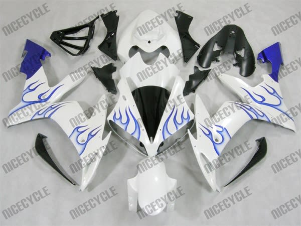 Yamaha YZF-R1 Arctic Fire Fairings