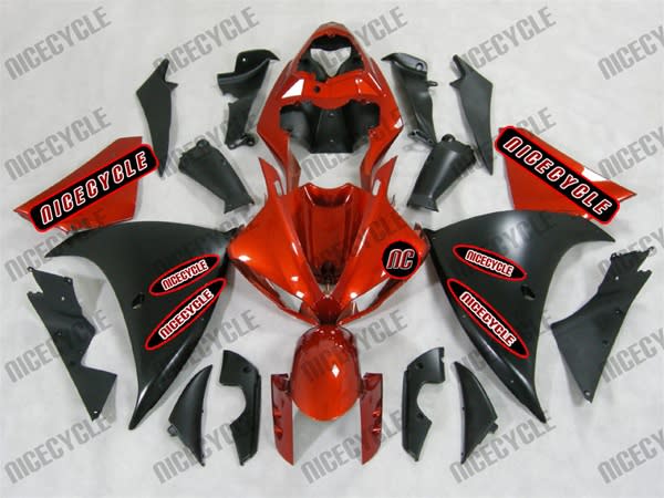 Yamaha YZF-R1 Candy Orange Fairings Yamaha YZF-R1 Candy Orange Fairings