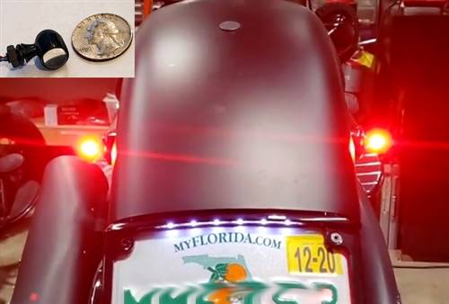 SBL Small AF Front & Rear LED Mini Bullet Turn Signals SBL Small AF Front & Rear LED Mini Bullet Turn Signals