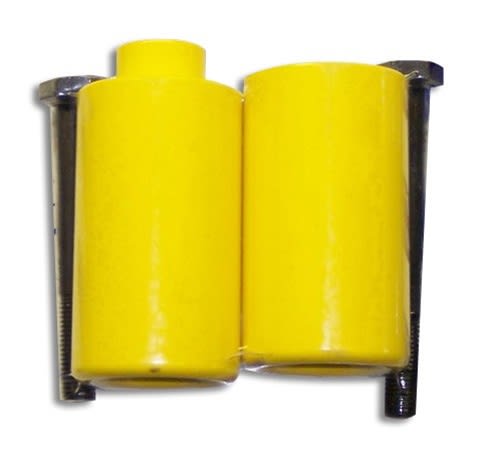 Yellow Frame Slider Set for Honda CBR929RR & CBR954RR (product code# A2539Y) Yellow Frame Slider Set for Honda CBR929RR & CBR954RR (product code# A2539Y)