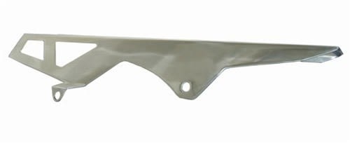 Polished Chain Guard for Suzuki GSXR 600/750 (06-10) (product code# A2863) Polished Chain Guard for Suzuki GSXR 600/750 (06-10) (product code# A2863)