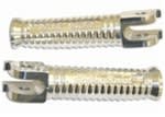Front Silver Foot Peg Set for Kawasaki Models (product code #A2867) Front Silver Foot Peg Set for Kawasaki Models (product code #A2867)