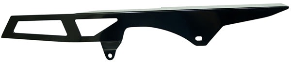 Black Chain Guard for Suzuki GSXR 1000 (07-Present) (product code# A2870B)