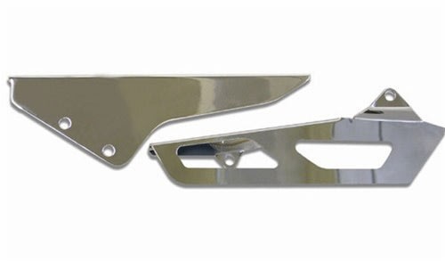 Polished Chain Guard for Suzuki GSXR 1000 (05-06) 2-Piece Edition (product code A2906) Polished Chain Guard for Suzuki GSXR 1000 (05-06) 2-Piece Edition (product code A2906)