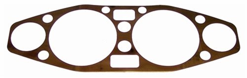 Mirror Finish Gauge Face Cover for Hayabusa (99-07) (product code #A2909) Mirror Finish Gauge Face Cover for Hayabusa (99-07) (product code #A2909)