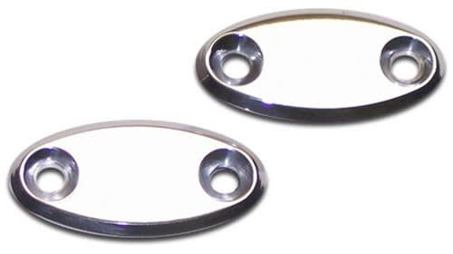 Mirror Caps Polished fits Honda CBR models (product code# A2924) Mirror Caps Polished fits Honda CBR models (product code# A2924)