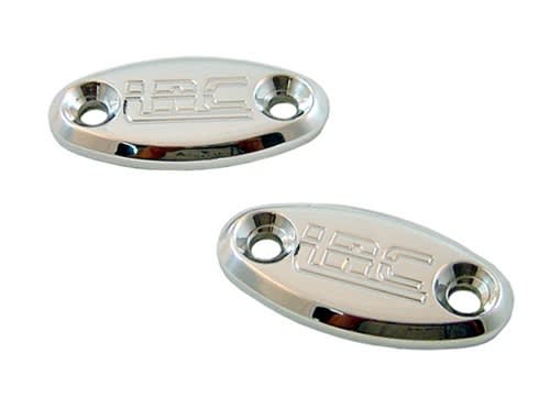 Mirror Caps Polished and Engraved fits Honda CBR models. (product code# A2924LRC) Mirror Caps Polished and Engraved fits Honda CBR models. (product code# A2924LRC)