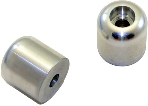 Silver Bar Ends (product code# A2926)