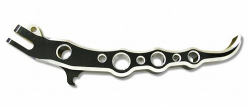 "Exotic" Long GSXR 1000 (07-08) and Hayabusa (All Years) Kickstand Anodized Black (Product Code #A3000AB) "Exotic" Long GSXR 1000 (07-08) and Hayabusa (All Years) Kickstand Anodized Black (Product Code #A3000AB)