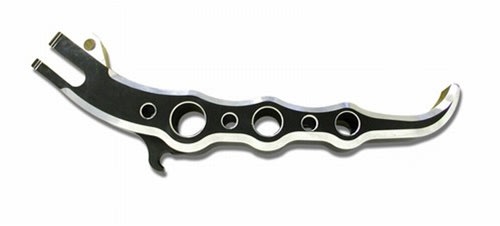 "Exotic" Short Anodized Black GSXR 1000 (07-08) and Hayabusa Kickstand (Product Code #A3003AB) "Exotic" Short Anodized Black GSXR 1000 (07-08) and Hayabusa Kickstand (Product Code #A3003AB)