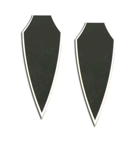 Anodized Black Mirror Caps GSXR1000 (05-08), GSXR 600/750 (06-10) (product code #A3014B) Anodized Black Mirror Caps GSXR1000 (05-08), GSXR 600/750 (06-10) (product code #A3014B)