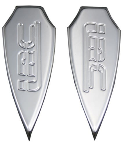 Polished Mirror Cap - GSXR1000 (05-08), GSXR 600/750 (06-10) (product code #A3014LRC)