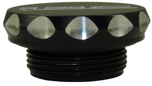 ZX14 (06-08) OIL CAP ANODIZED ALUMINUM (products code #A3057AB)