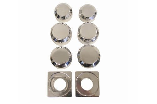 Polished Billet Axle Dress-Up Kit for Suzuki GSXR 600/750 (06-07)/1000 (05-08) (product code# A3088) Polished Billet Axle Dress-Up Kit for Suzuki GSXR 600/750 (06-07)/1000 (05-08) (product code# A3088)