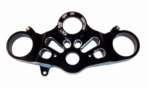 Anodized Black Top Tree Clamp Honda CBR600RR (07-09) (Product code: A3287AB) Anodized Black Top Tree Clamp Honda CBR600RR (07-09) (Product code: A3287AB)