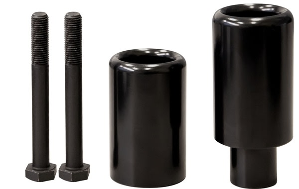 Anodized Black Aluminum Frame Slider Set for Kawasaki ZX-10R (08-10) (product code# A3395AB) Anodized Black Aluminum Frame Slider Set for Kawasaki ZX-10R (08-10) (product code# A3395AB)