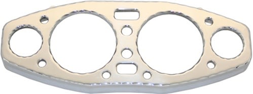 Polished Hayabusa Diamond Cut Gauge cover (99-07)(product code #A3696) Polished Hayabusa Diamond Cut Gauge cover (99-07)(product code #A3696)