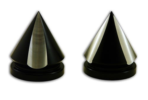 SPIKED ANODIZED BLACK FORK COVER SET , FITS SUZUKI HAYABUSA (99-07) (product code: A3707AB) SPIKED ANODIZED BLACK FORK COVER SET , FITS SUZUKI HAYABUSA (99-07) (product code: A3707AB)