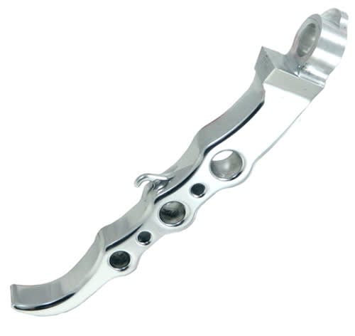 Polished Exotic Style Long Kickstand fits Yamaha R6 (06-Present) (product code: A4004) Polished Exotic Style Long Kickstand fits Yamaha R6 (06-Present) (product code: A4004)
