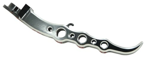Anodized Black Exotic Style Long Kickstand fits Yamaha R6 (06-Present ...