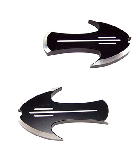 Kawasaki ZX6R (2005-2012), ZX10 (2005-10) Mirror Caps, Tattoo