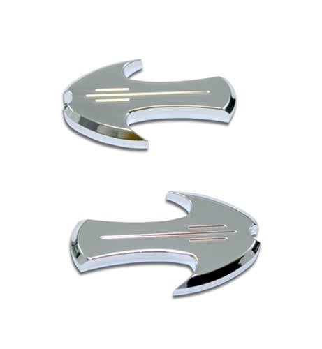 Kawasaki ZX6R (2005-2012), ZX10 (2005-10) Mirror Caps, Tattoo Design, Polished (product code# A4026P) Kawasaki ZX6R (2005-2012), ZX10 (2005-10) Mirror Caps, Tattoo Design, Polished (product code# A4026P)