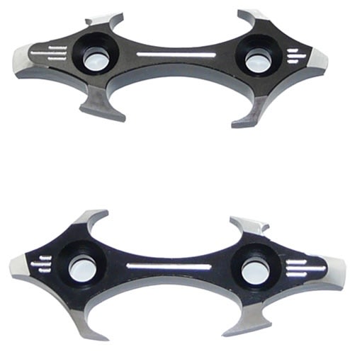 Suzuki GSXR 600/750/1000 (01-05) Mirror Caps, Tattoo Design, Anodized Black (product code: A4027BK) Suzuki GSXR 600/750/1000 (01-05) Mirror Caps, Tattoo Design, Anodized Black (product code: A4027BK)