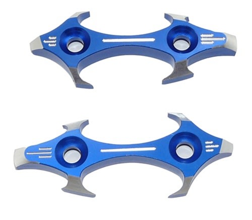 Suzuki GSXR 600/750/1000 (01-05) Mirror Caps, Tattoo Design, Anodized Blue (product code: A4027BL) Suzuki GSXR 600/750/1000 (01-05) Mirror Caps, Tattoo Design, Anodized Blue (product code: A4027BL)