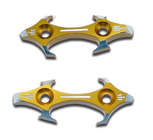Suzuki GSXR 600/750/1000 (01-05) Mirror Caps, Tattoo Design, Gold (product code: A4027G) Suzuki GSXR 600/750/1000 (01-05) Mirror Caps, Tattoo Design, Gold (product code: A4027G)