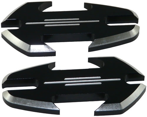 Yamaha R6S & R1 (all years) Anodized Black Mirror Caps, Tattoo Design (product code A4030Bk) Yamaha R6S & R1 (all years) Anodized Black Mirror Caps, Tattoo Design (product code A4030Bk)