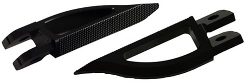 Blade Style Anodized Black Front Footpeg Set for Suzuki Hayabusa 99-Present (product code: A4263B) Blade Style Anodized Black Front Footpeg Set for Suzuki Hayabusa 99-Present (product code: A4263B)