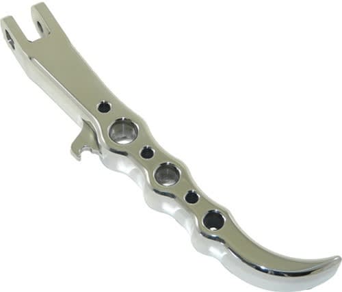 Exotic Style Polished 1000RR (08-Present) Kickstand (Product Code: A4273)