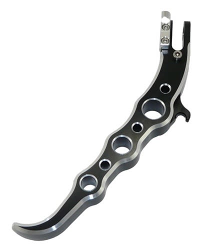 Anodized Black Exotic Short Kickstand fits GSXR 1000 (09-Present) (product code: A4332SAB) Anodized Black Exotic Short Kickstand fits GSXR 1000 (09-Present) (product code: A4332SAB)