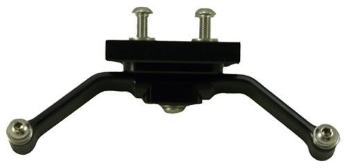 Fender Eliminator Tag Bracket Hanger, Fits Yamaha YZF R6 (06-Present), Anodized Black (Product Code: A4353AB)