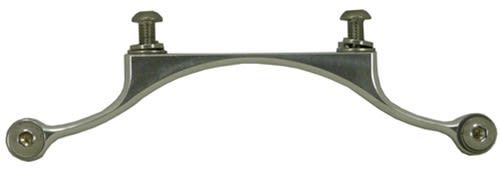 Fender Eliminator Tag Bracket Hanger, Fits Yamaha YZF R1 (02-03), YZF R6 (03-05), YZF R6S (06-09), Polished Aluminum (Product Code: A4355) Fender Eliminator Tag Bracket Hanger, Fits Yamaha YZF R1 (02-03), YZF R6 (03-05), YZF R6S (06-09), Polished Aluminum (Product Code: A4355)