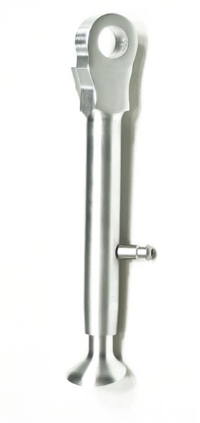 Polished Aluminum Adjustable Kickstand fits Yamaha R6S (99-09), R1 (98-08) (product code# A5010) Polished Aluminum Adjustable Kickstand fits Yamaha R6S (99-09), R1 (98-08) (product code# A5010)
