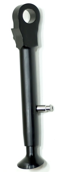 Anodized Black Adjustable Kickstand fits Yamaha R6S (99-09), R1 (98-08 ...