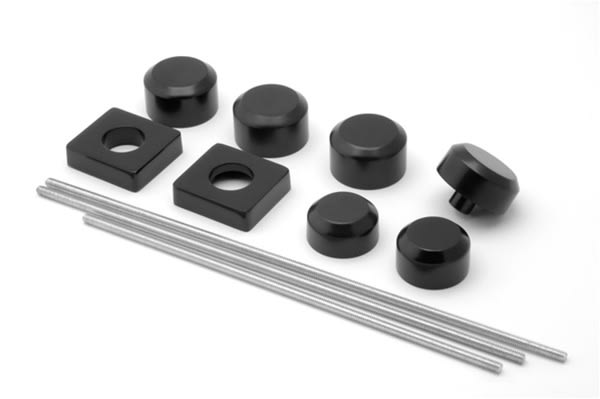 Motorcycle Axle Caps
