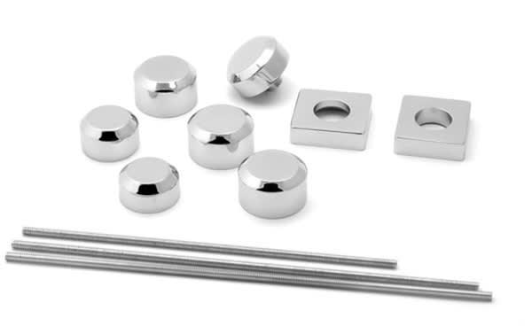 Motorcycle Axle Caps